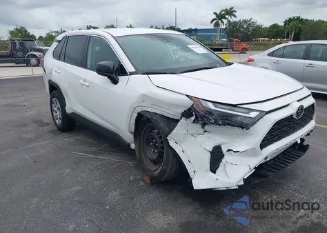 2024 Toyota Rav4 Le from USA, damaged, VIN 2T3H1RFV5RC255437